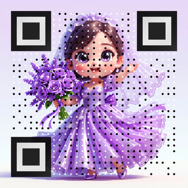AI Blended QR Code