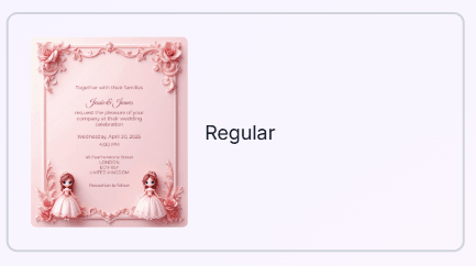 Regular